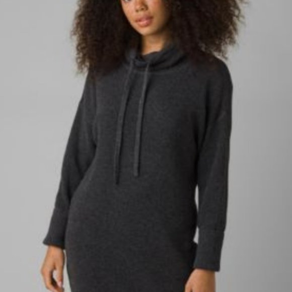 Prana Dresses & Skirts - Prana Milani Dress Charcoal XS